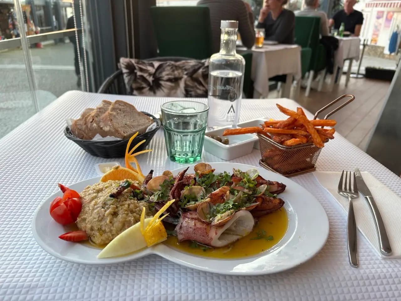 Food on the Fishermen's Trail